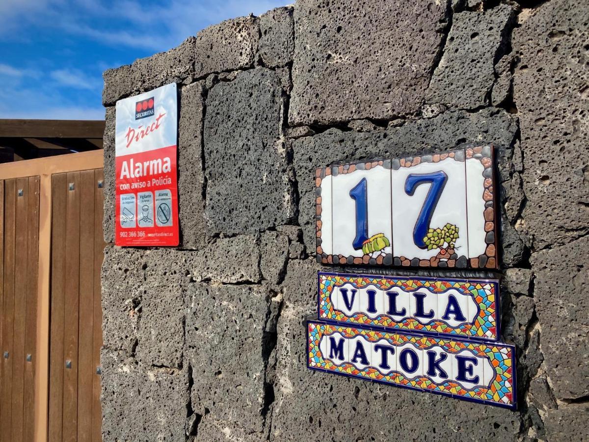 Villa Matoke Playa Blanca  Zewnętrze zdjęcie
